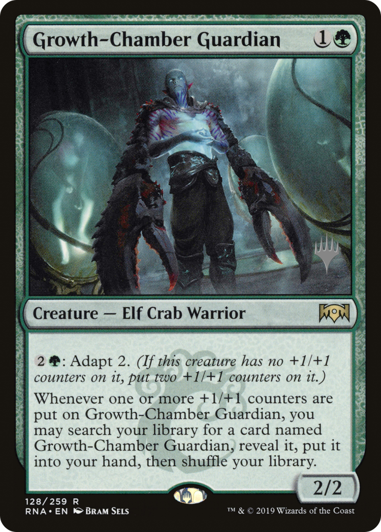 Growth-Chamber Guardian (128p) - Ravnica Allegiance Promos