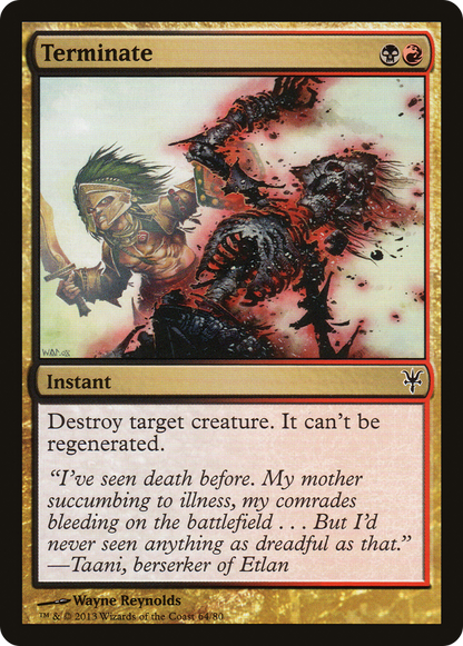 Terminate (064) - Duel Decks: Sorin vs. Tibalt