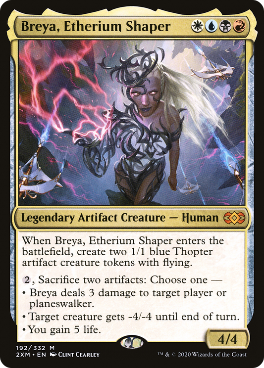 Breya, Etherium Shaper (192) - Double Masters