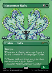 Managorger Hydra (Borderless) (Foil Etched) [Secret Lair Drop Series] | Silver Goblin