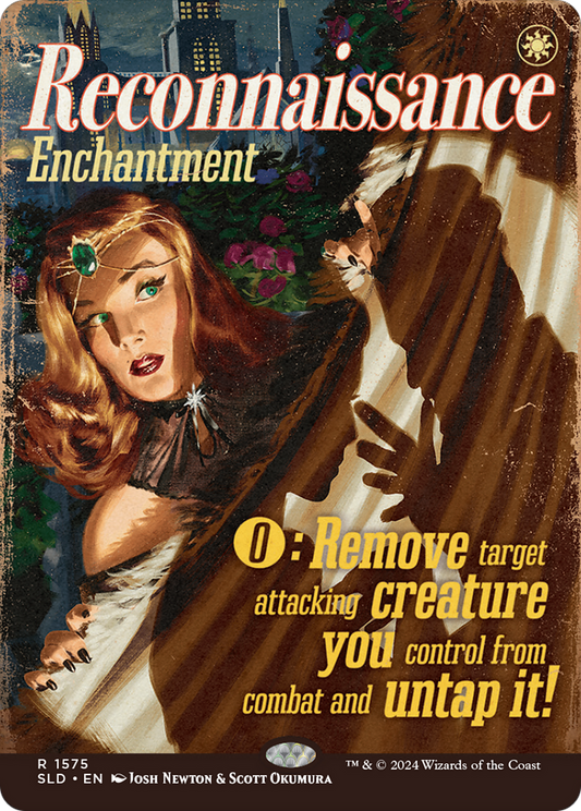 Reconnaissance (1575) - Secret Lair Drop