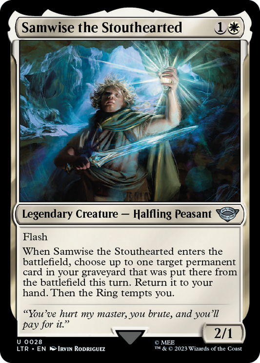 Samwise the Stouthearted (028) - The Lord of the Rings: Tales of Middle-earth