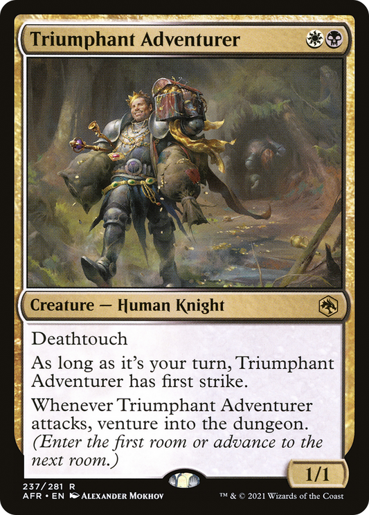 Triumphant Adventurer (237) - Adventures in the Forgotten Realms