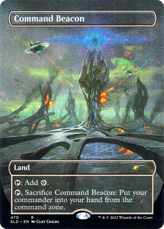 Command Beacon (470) Foil - Secret Lair Drop