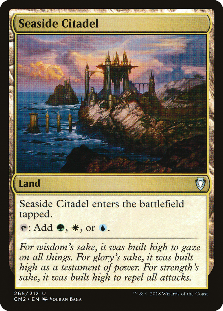 Seaside Citadel (265) - Commander Anthology Volume II