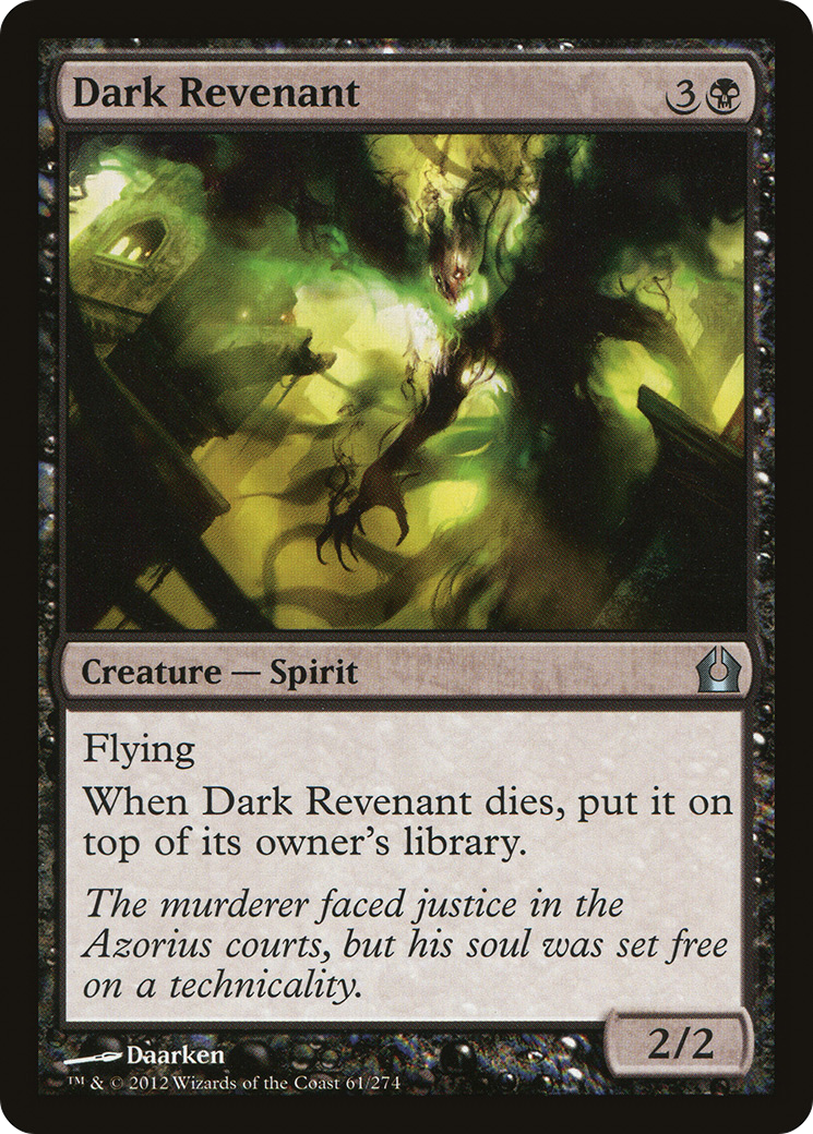 Dark Revenant (061) - Return to Ravnica