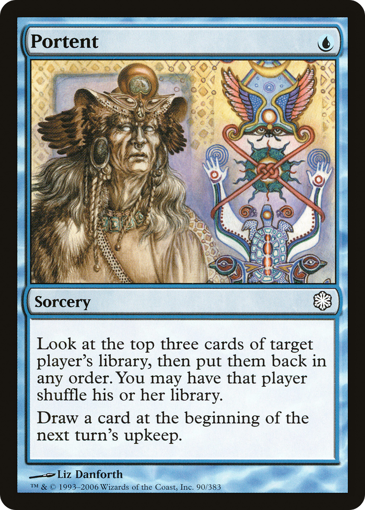 Portent (090) - Coldsnap Theme Decks