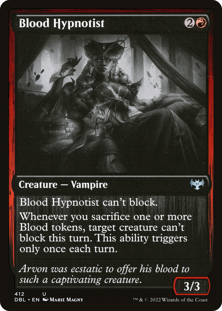 Blood Hypnotist (412) Foil - Innistrad: Double Feature