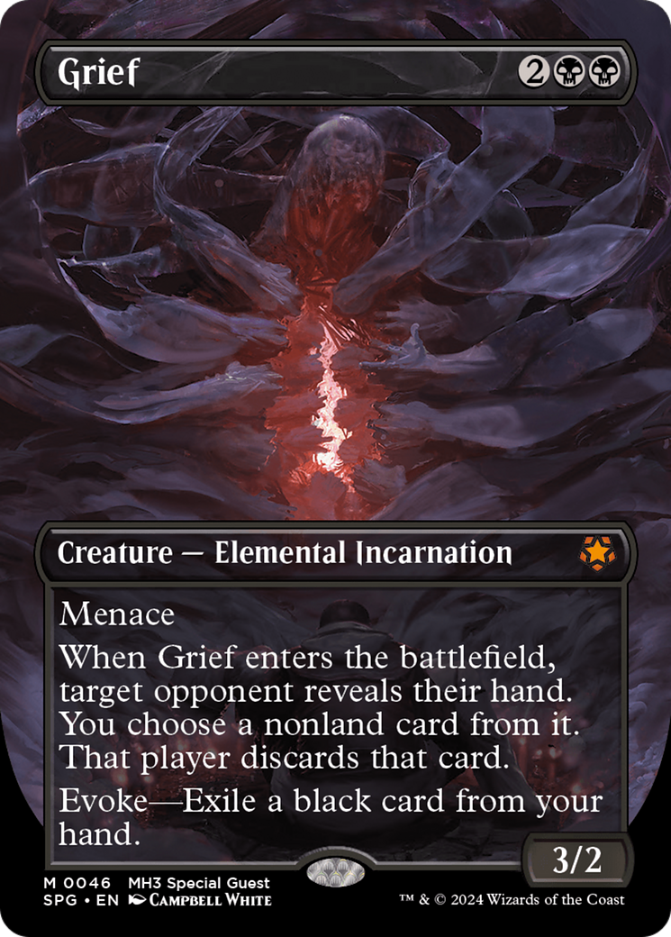 Grief (Borderless) (046) Foil - Special Guests