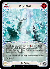 Polar Blast (Blue) [LGS074] (Promo)  Rainbow Foil | Silver Goblin