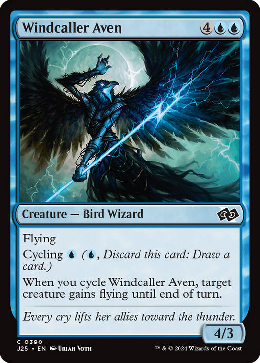 Windcaller Aven (J25390)  - Foundations Jumpstart