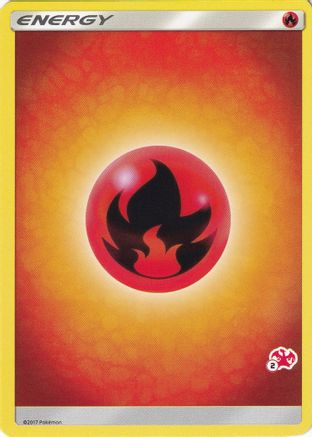 Fire Energy (#2 Charizard Stamped) () - Battle Academy