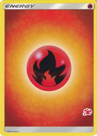 Fire Energy (#3 Charizard Stamped) () - Battle Academy