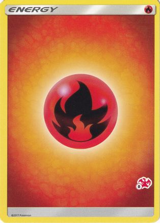 Fire Energy (#8 Charizard Stamped) () - Battle Academy