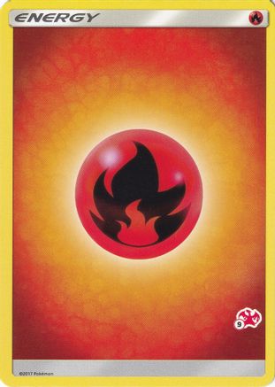 Fire Energy (#9 Charizard Stamped) () - Battle Academy