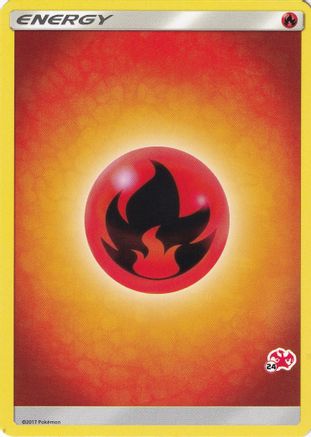 Fire Energy (#24 Charizard Stamped) () - Battle Academy