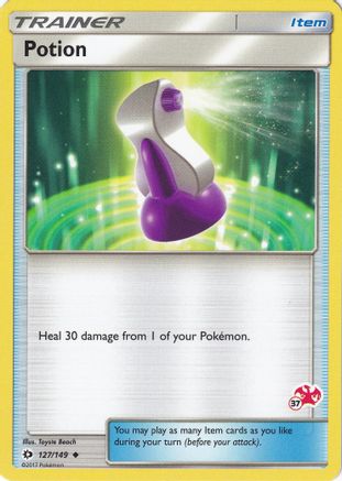 Potion - 127/149 (#37 Charizard Stamped) (127) - Battle Academy