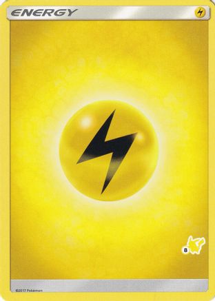 Lightning Energy (#8 Pikachu Stamped) () - Battle Academy