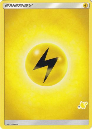 Lightning Energy (#11 Pikachu Stamped) () - Battle Academy