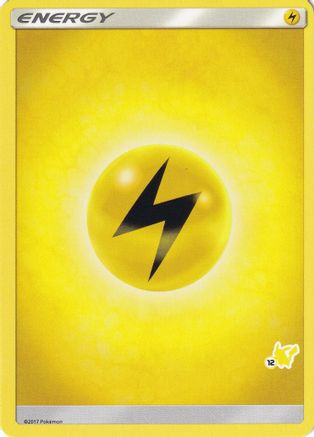 Lightning Energy (#12 Pikachu Stamped) () - Battle Academy
