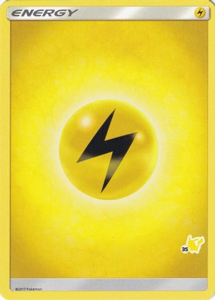 Lightning Energy (#35 Pikachu Stamped) () - Battle Academy