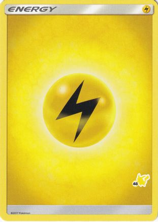 Lightning Energy (#48 Pikachu Stamped) () - Battle Academy