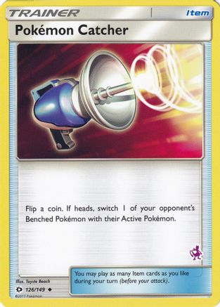 Pokemon Catcher - 126/149 (Mewtwo Stamped) (126) - Battle Academy