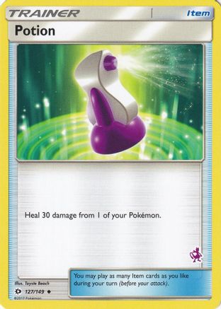 Potion - 127/149 (Mewtwo Stamped) (127) - Battle Academy