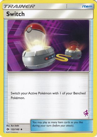 Switch - 132/149 (Mewtwo Stamped) (132) - Battle Academy