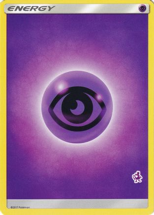 Psychic Energy (Mewtwo Stamped) () - Battle Academy
