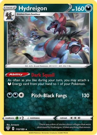 Hydreigon (110) - Darkness Ablaze