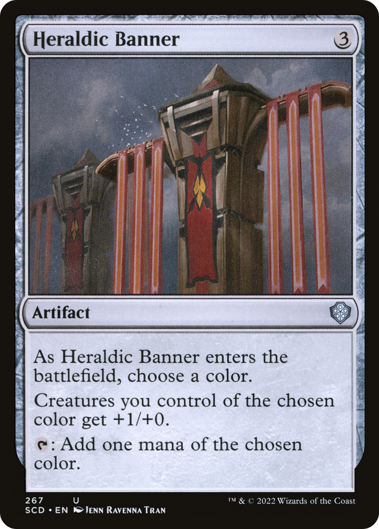 Heraldic Banner (267) - Starter Commander Decks