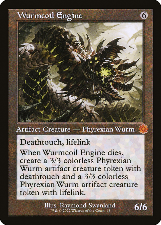 Wurmcoil Engine (Retro) (063) - The Brothers' War Retro Artifacts