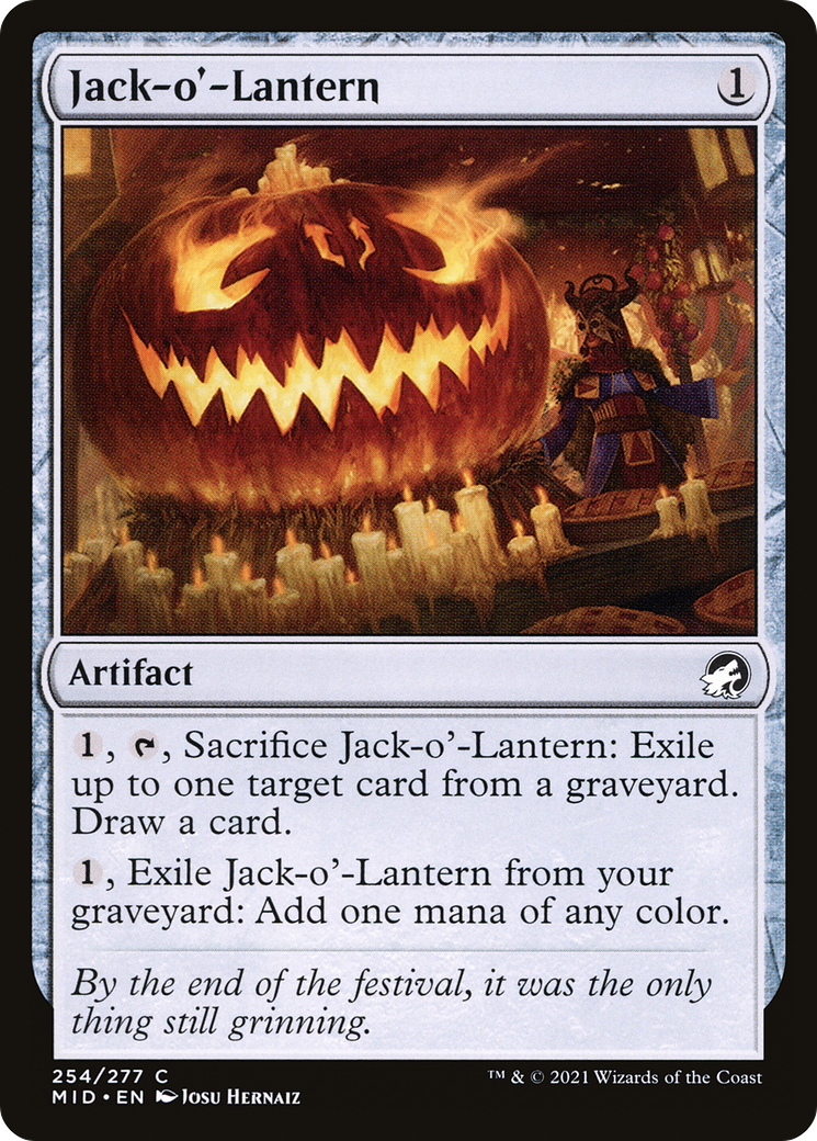 Jack-o'-Lantern (254) Foil - Innistrad: Midnight Hunt
