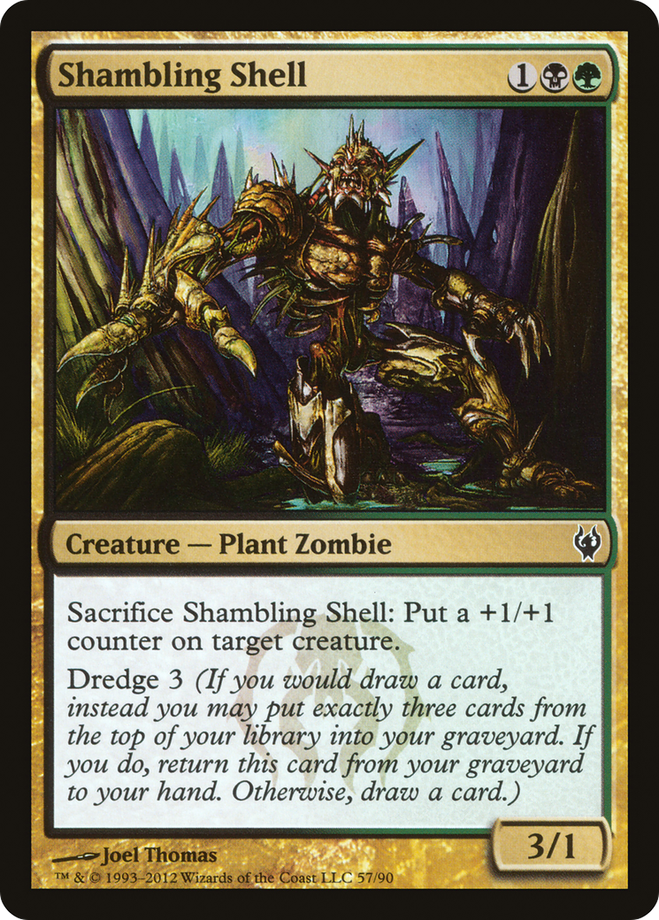 Shambling Shell (057) - Duel Decks: Izzet vs. Golgari