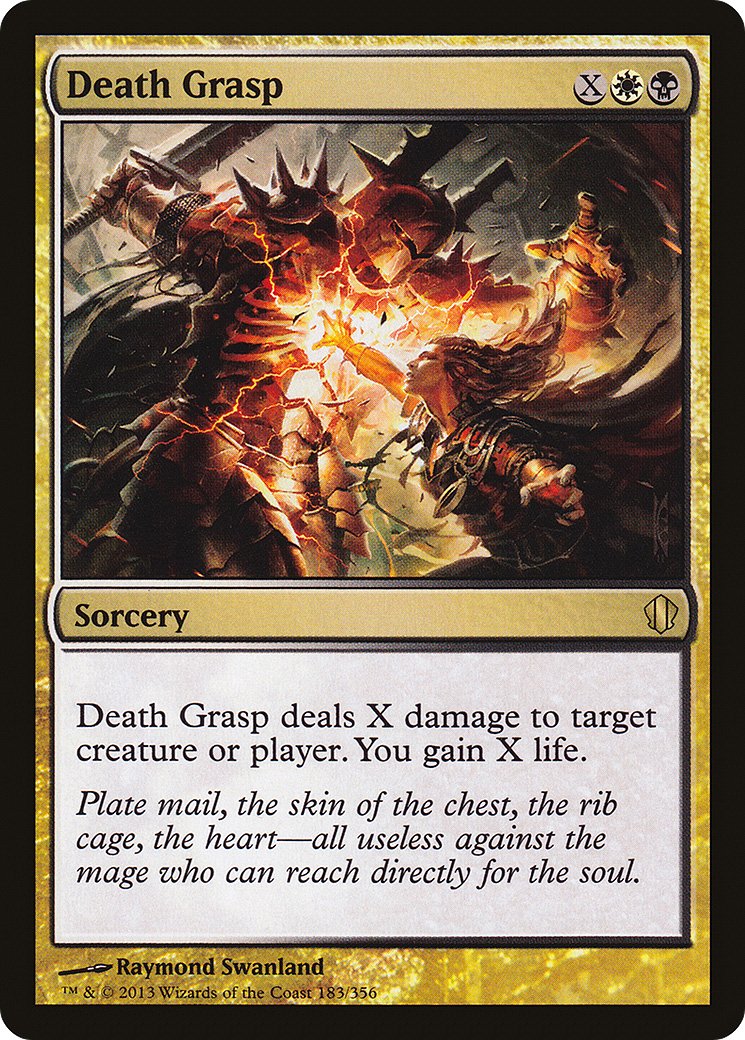 Death Grasp (183) - Commander 2013