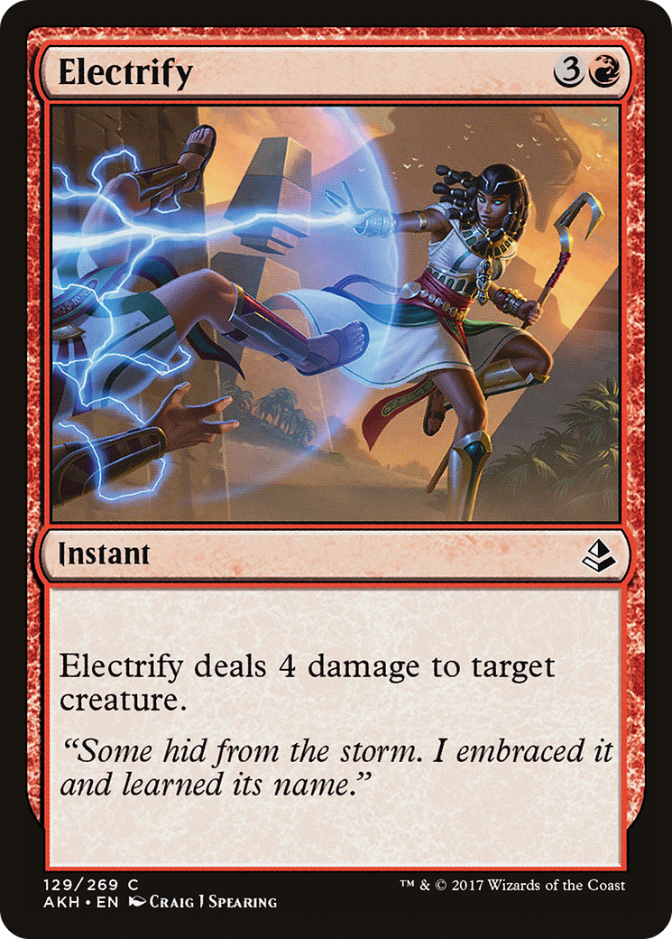 Electrify (129) Foil - Amonkhet
