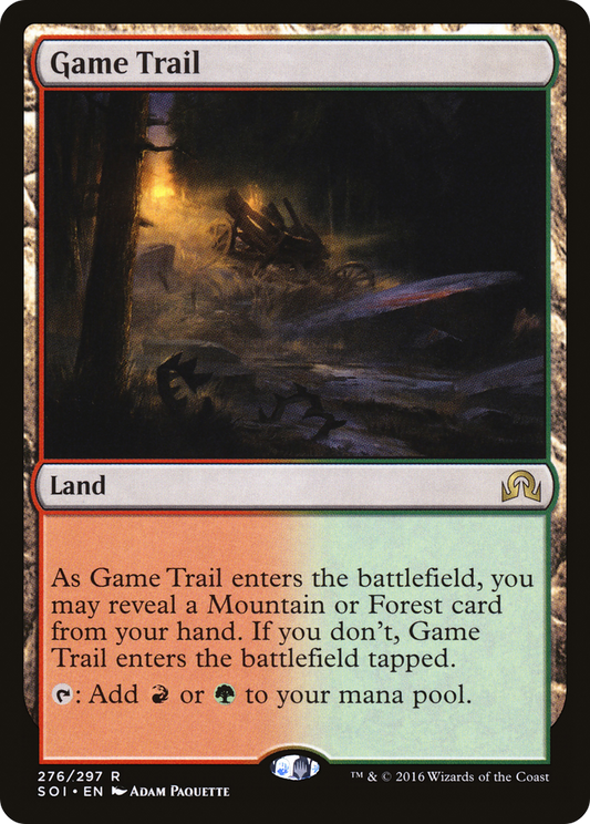 Game Trail (276) - Shadows over Innistrad