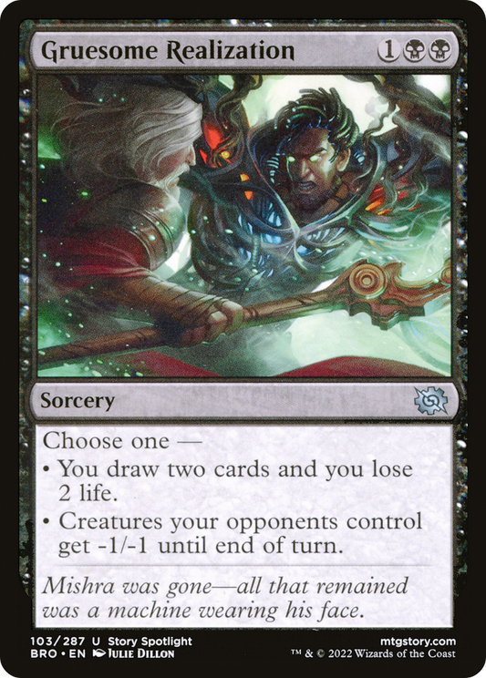 Gruesome Realization (103) - The Brothers' War