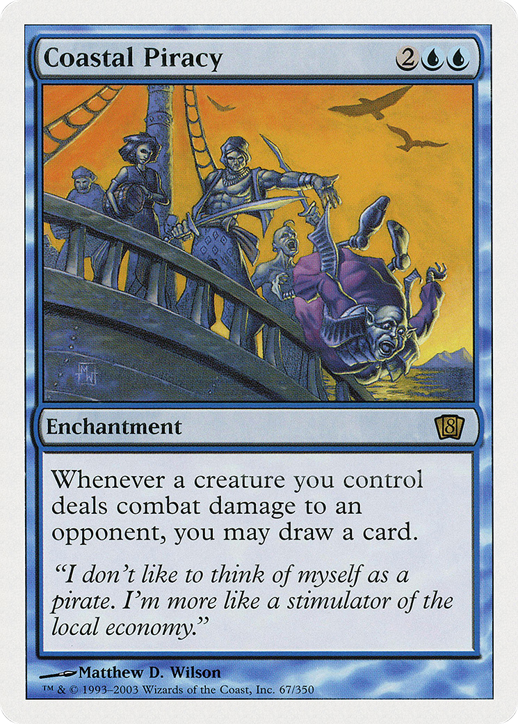 Coastal Piracy (067) - Eighth Edition