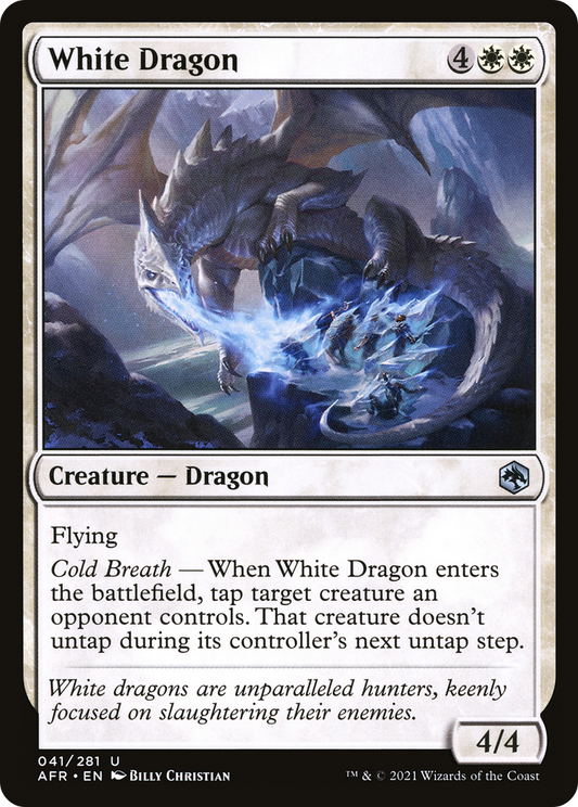 White Dragon (041) - Adventures in the Forgotten Realms