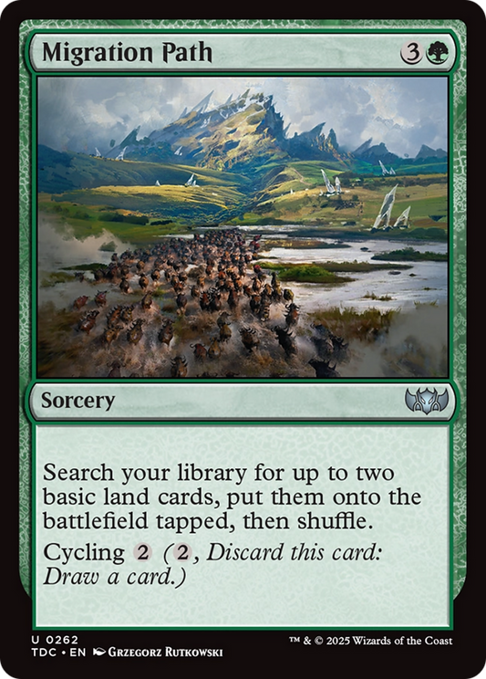 Migration Path (262) - Commander: Tarkir: Dragonstorm