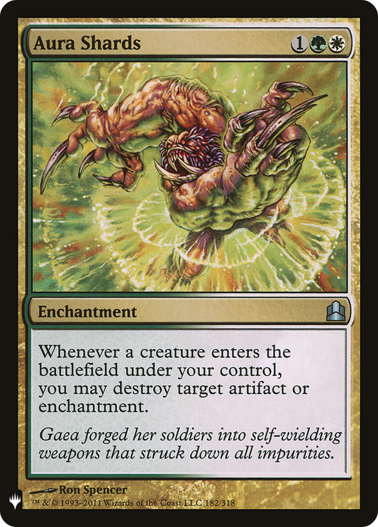 Aura Shards (CMD-182) - The List