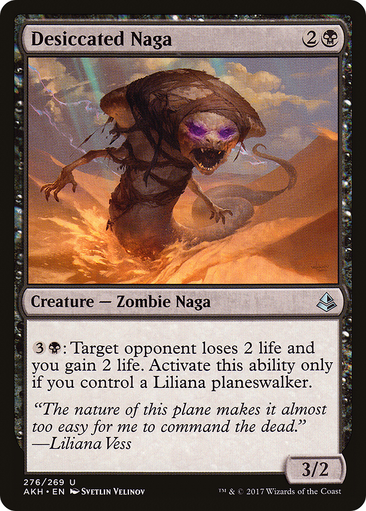 Desiccated Naga (276) - Amonkhet