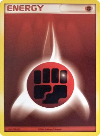 Fighting Energy (2006 Unnumbered) () - League & Championship Cards