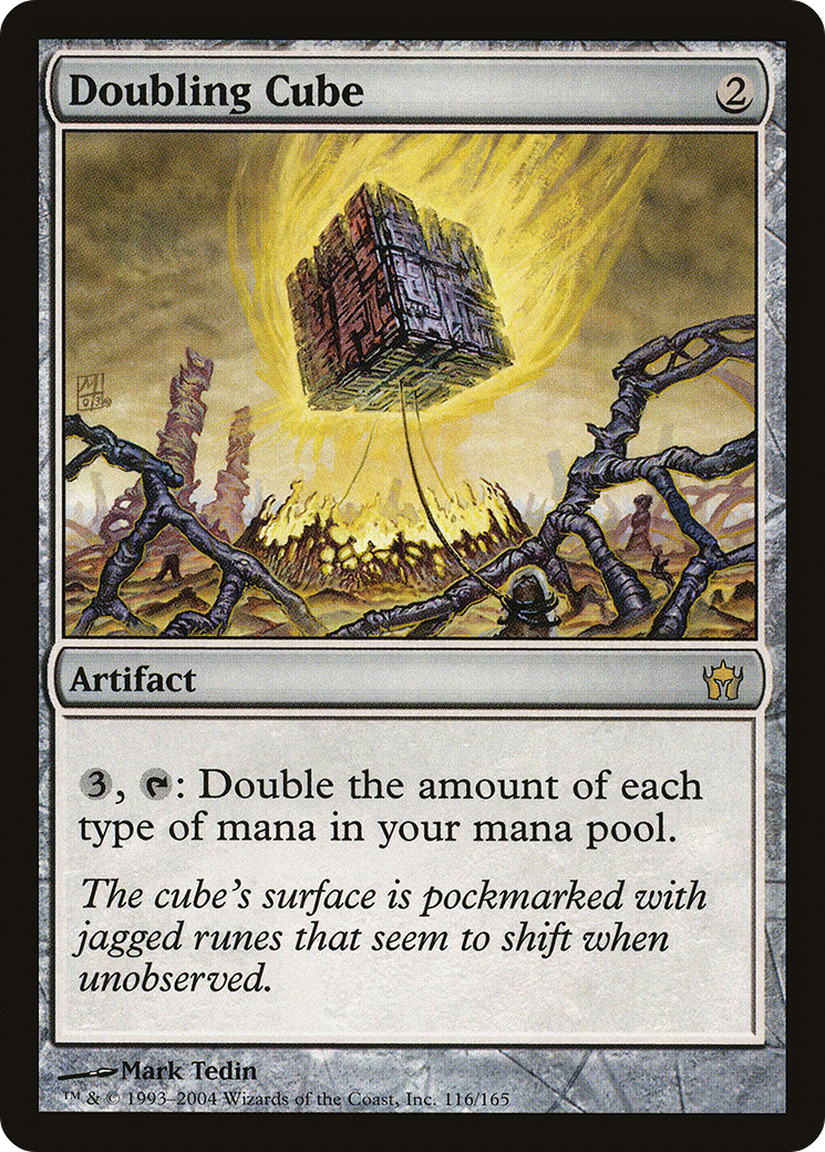 Doubling Cube (116) - Fifth Dawn