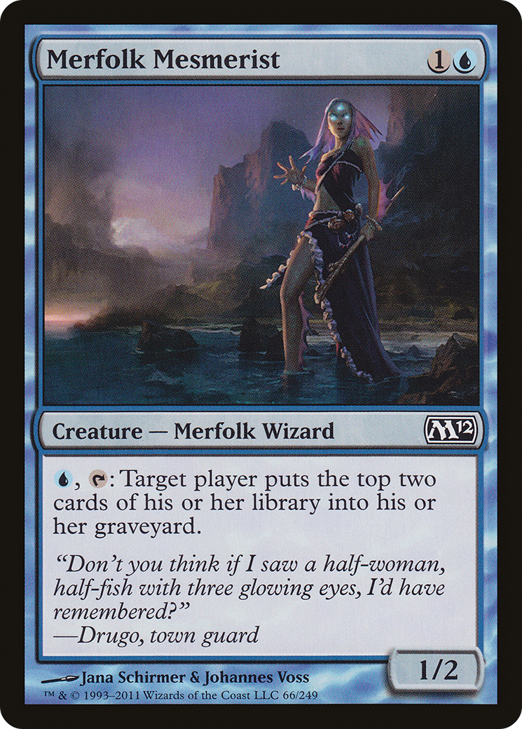 Merfolk Mesmerist (066) Foil - Magic 2012