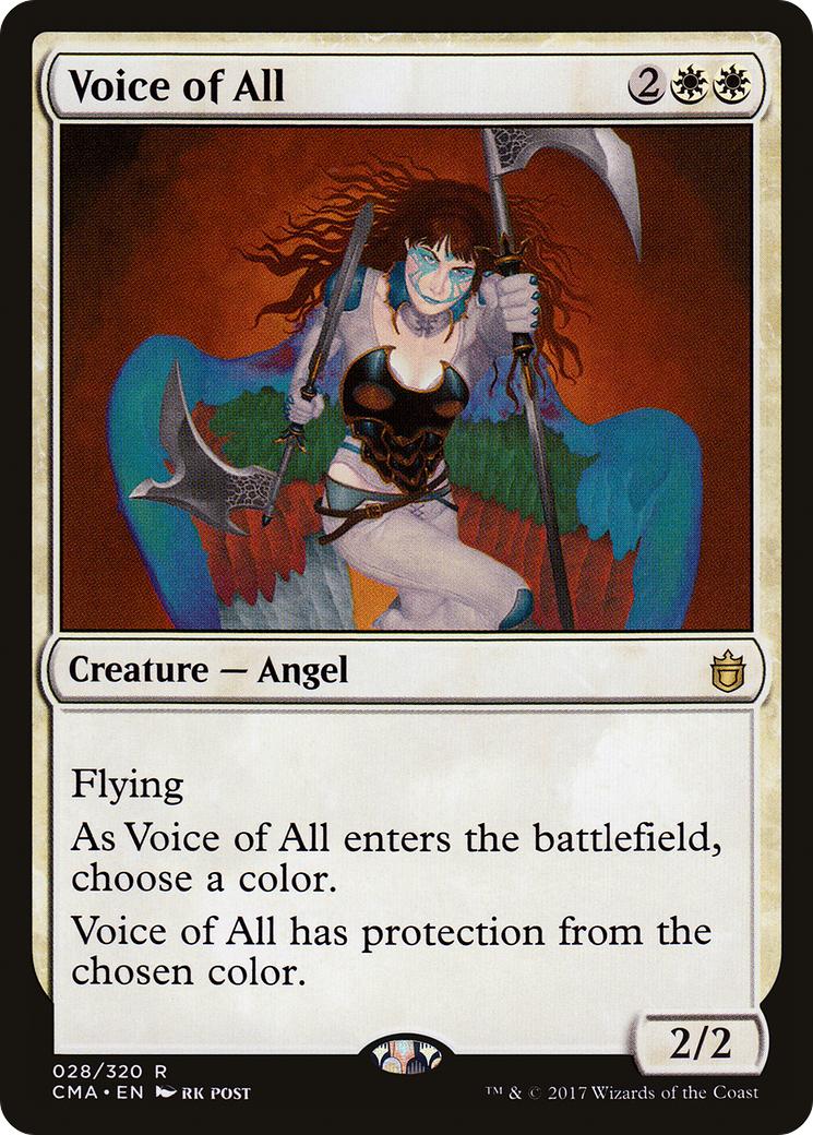 Voice of All (028) - Commander Anthology