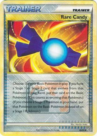 Rare Candy - 82/95 (League Promo) (82) Reverse Holofoil - League & Championship Cards