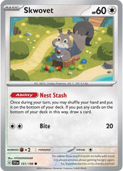 Skwovet (151/198) [Scarlet & Violet: Base Set] | Silver Goblin